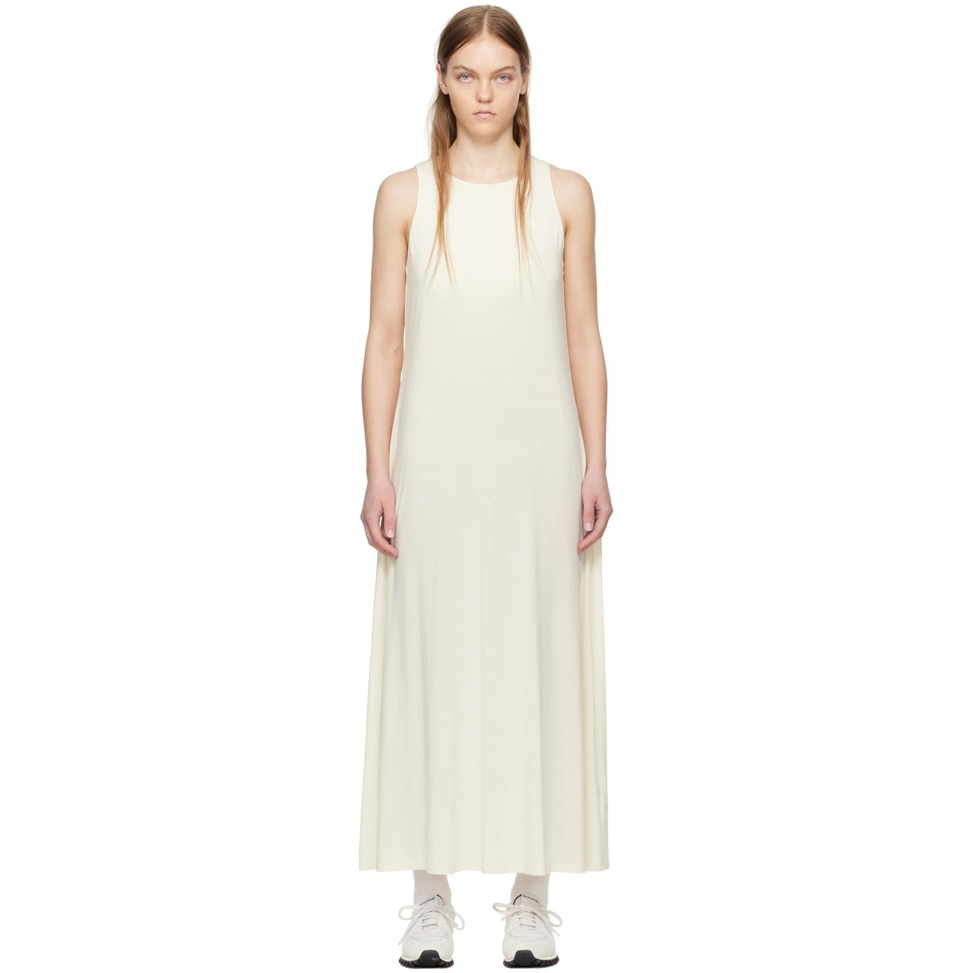 Max Mara Leisure Supremo Sleeveless Jersey Maxi Dress Size Xl